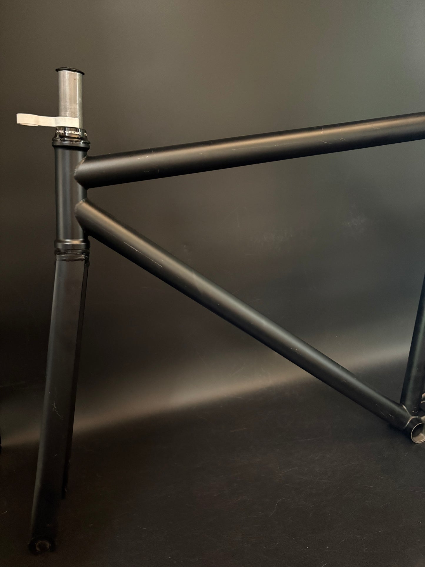 Brooklyn Machine Works Gangsta Track v1 Frameset Black 58cm #181