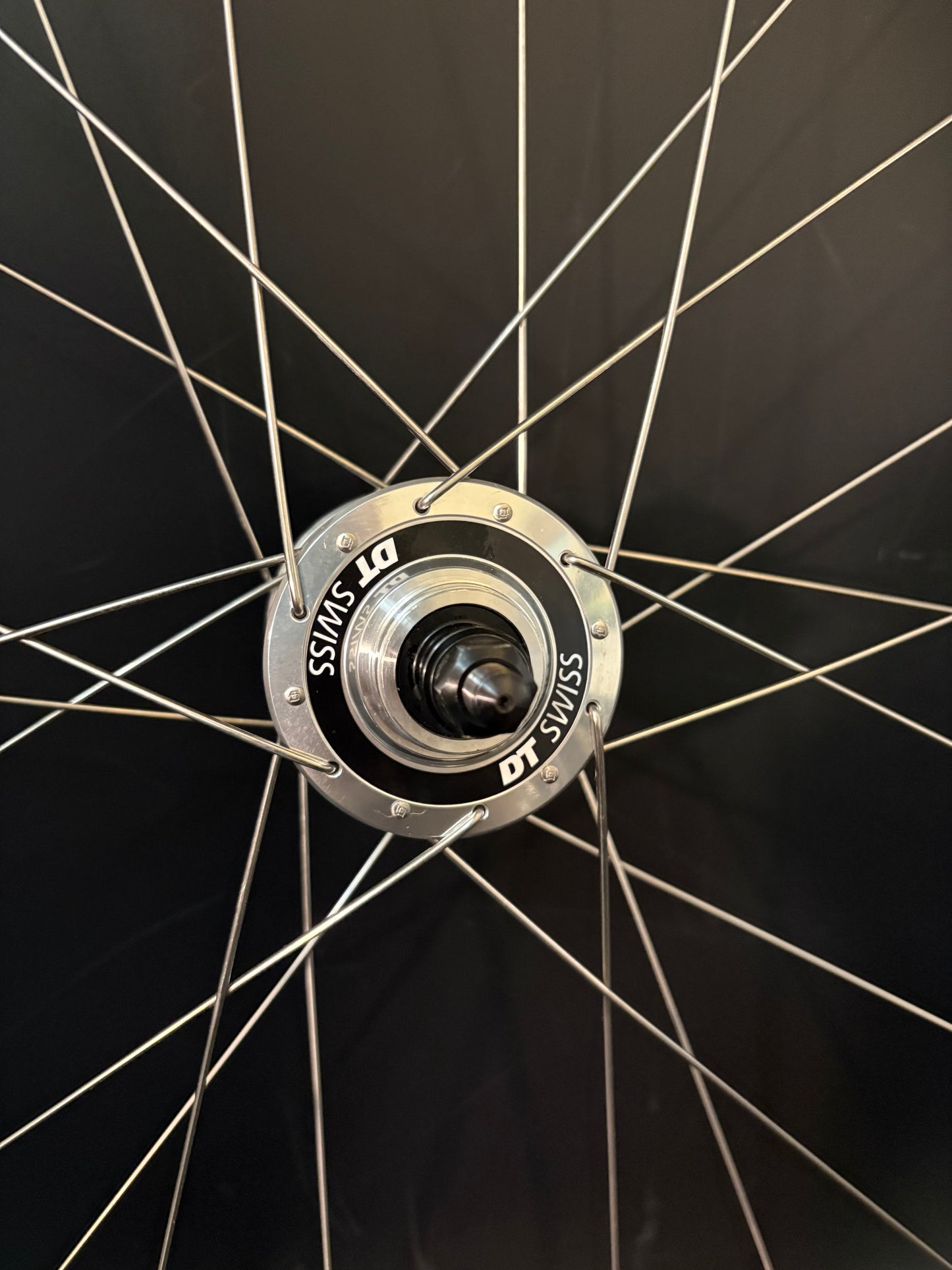 H Plus Son Archetype Silver / DT Swiss Wheelset 20/24h