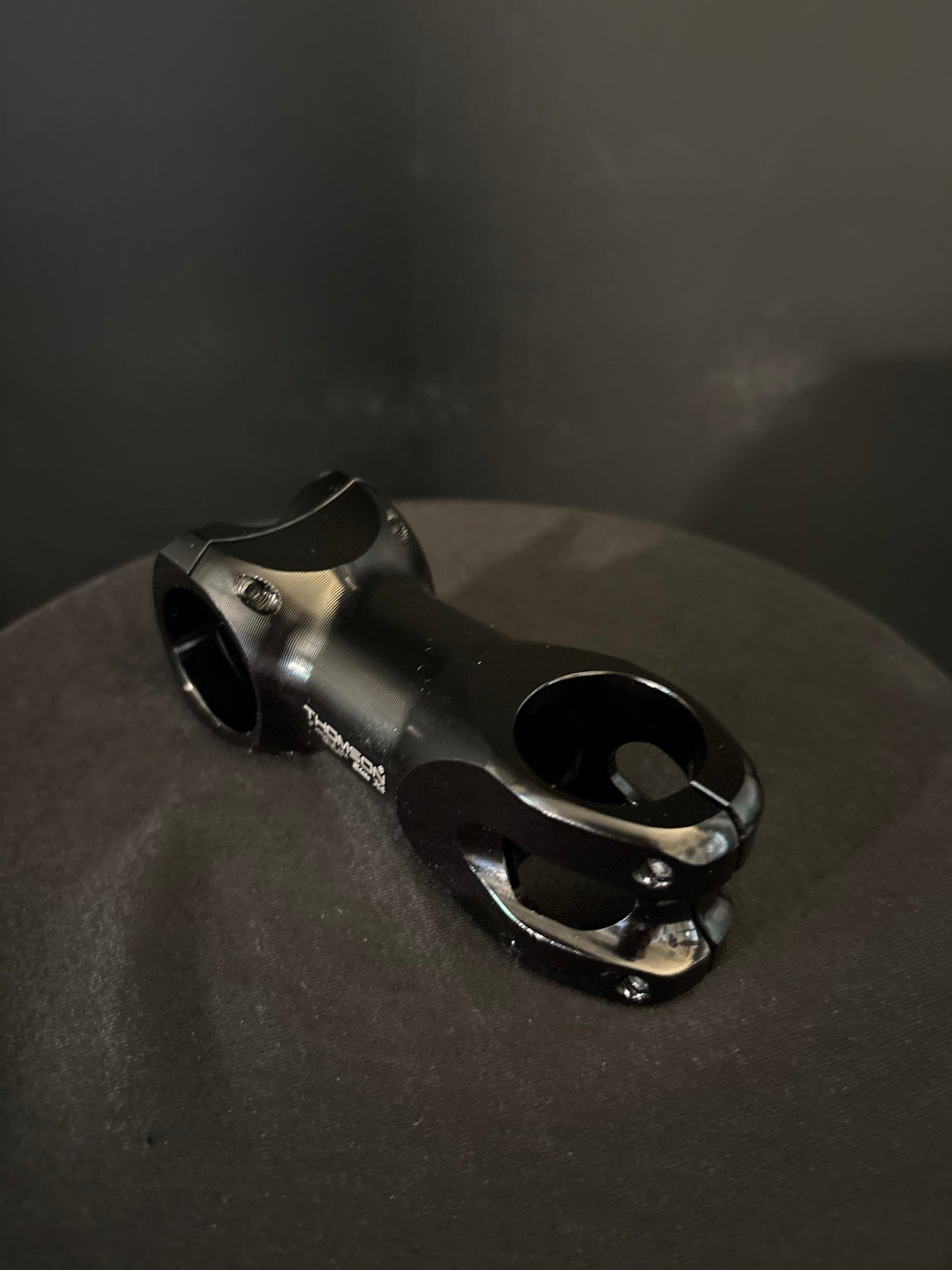 Thomson X4 Stem Black 80mm 31.8 0deg