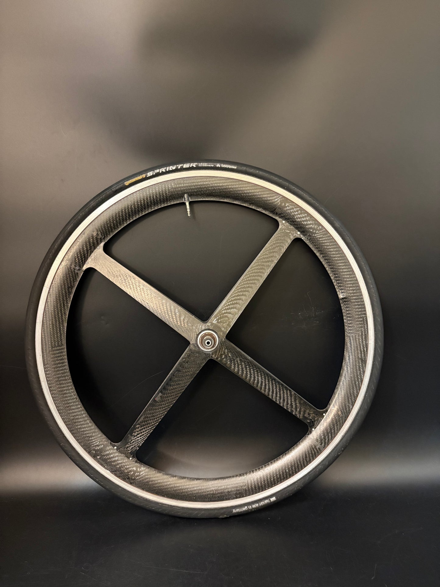 DAMAGED Spinergy Tubular 650c Front Wheel