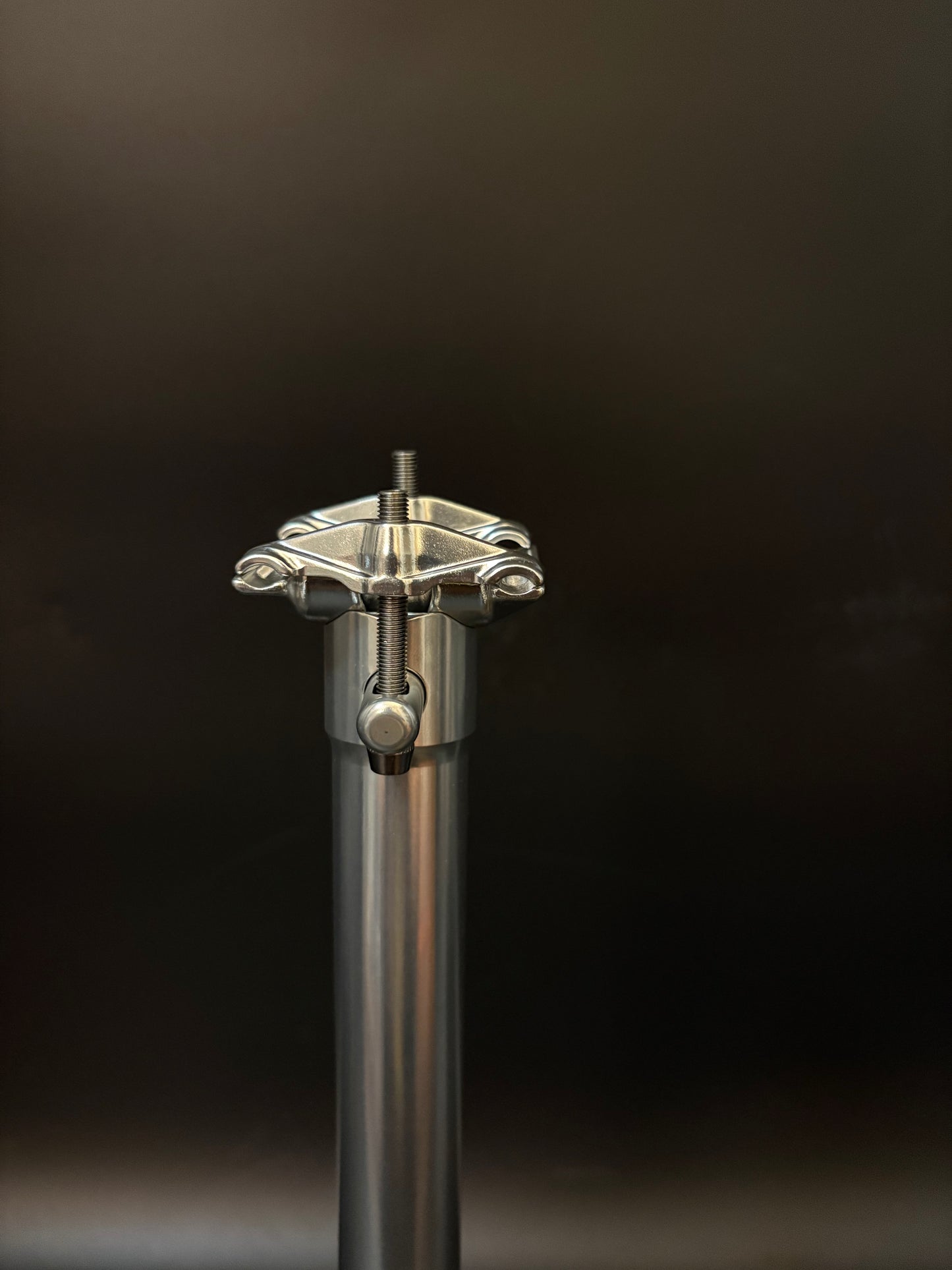 Goldsprint Seatpost Silver 27.2 350mm