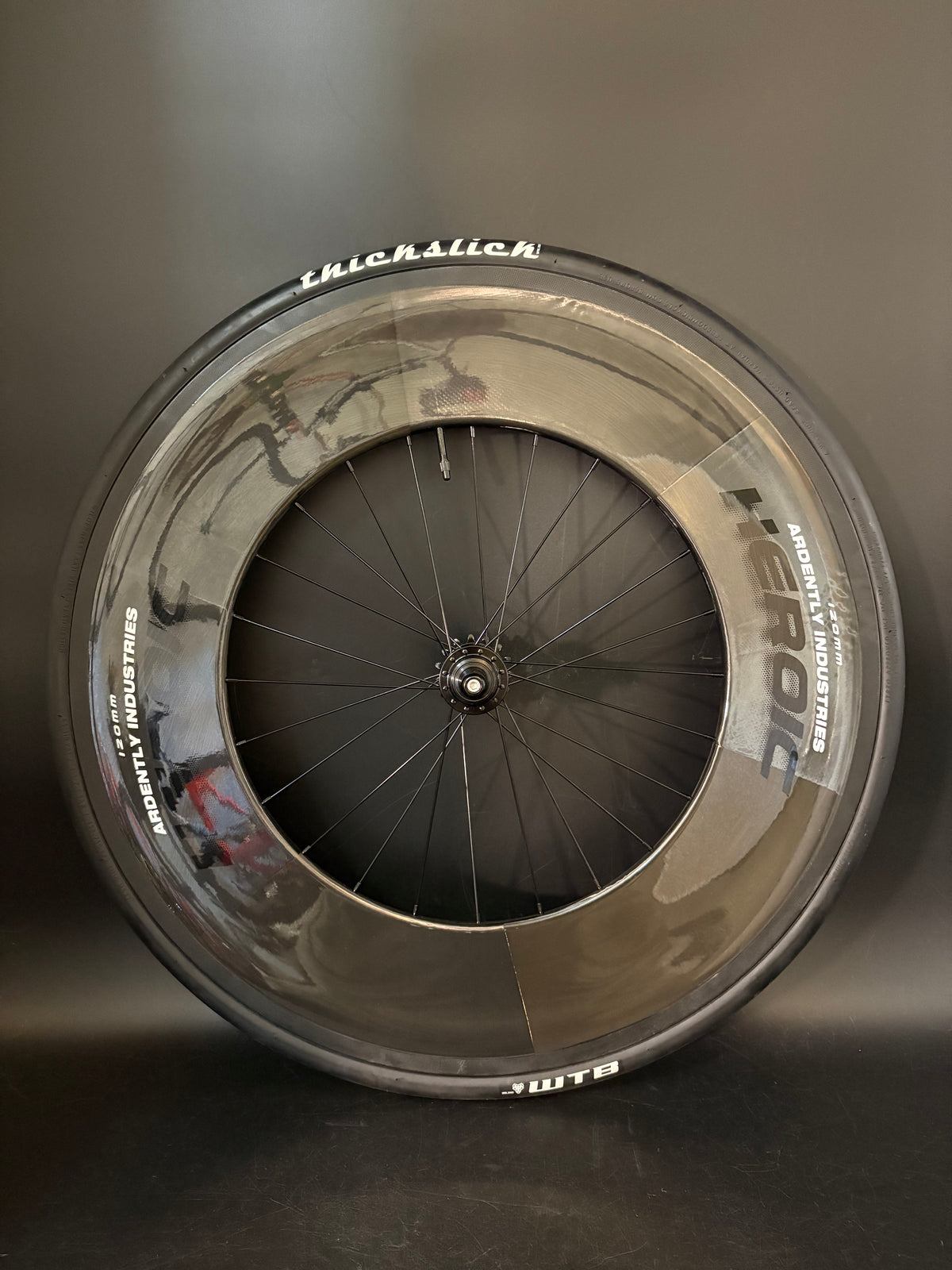 Ardently Heroic Wheelset 120mm Carbon Clincher 20/24h