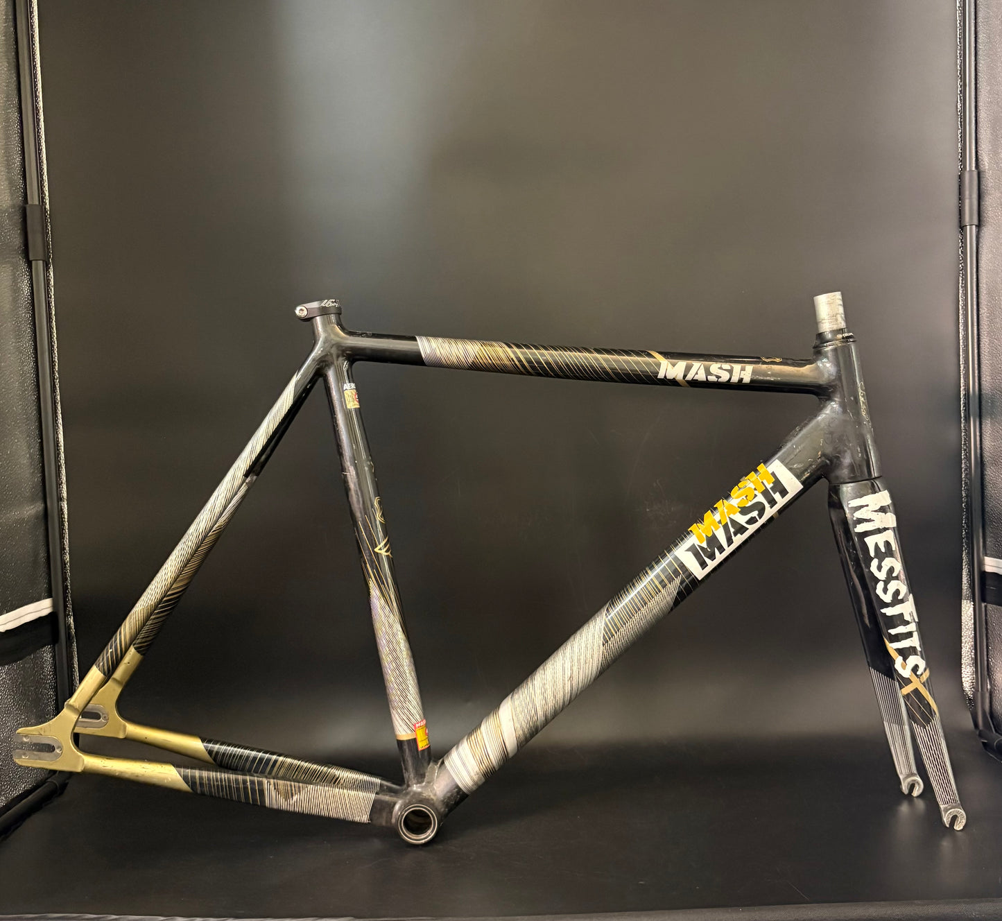 Chas’ Cinelli Mash Parallax Frameset 10 Year Anniversary 56cm 3/100