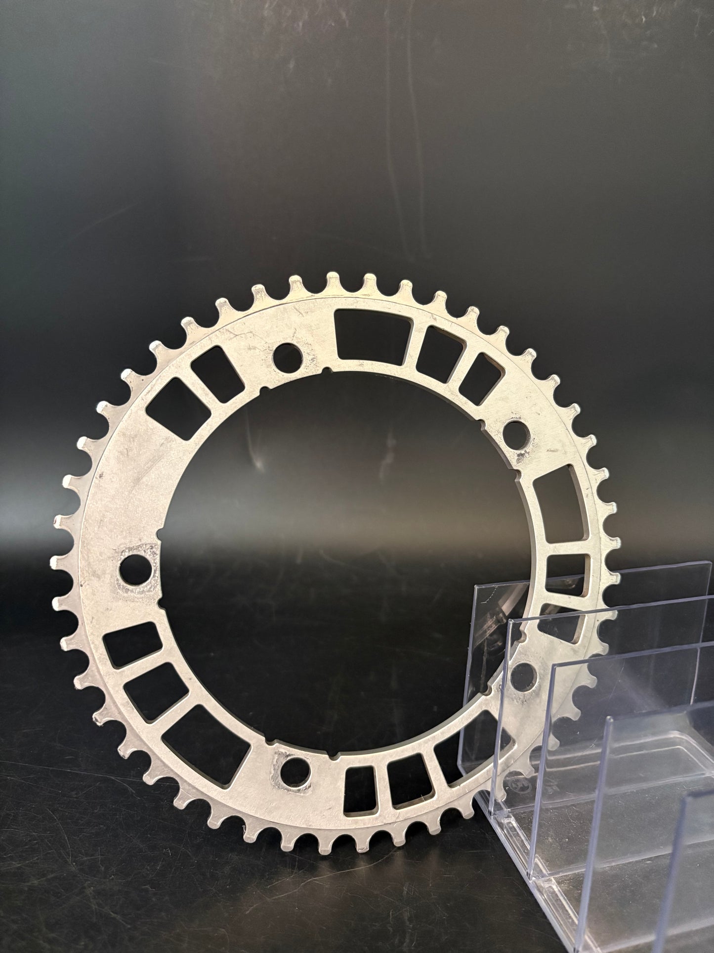 Aarn Chainring Silver 47t DAMAGED