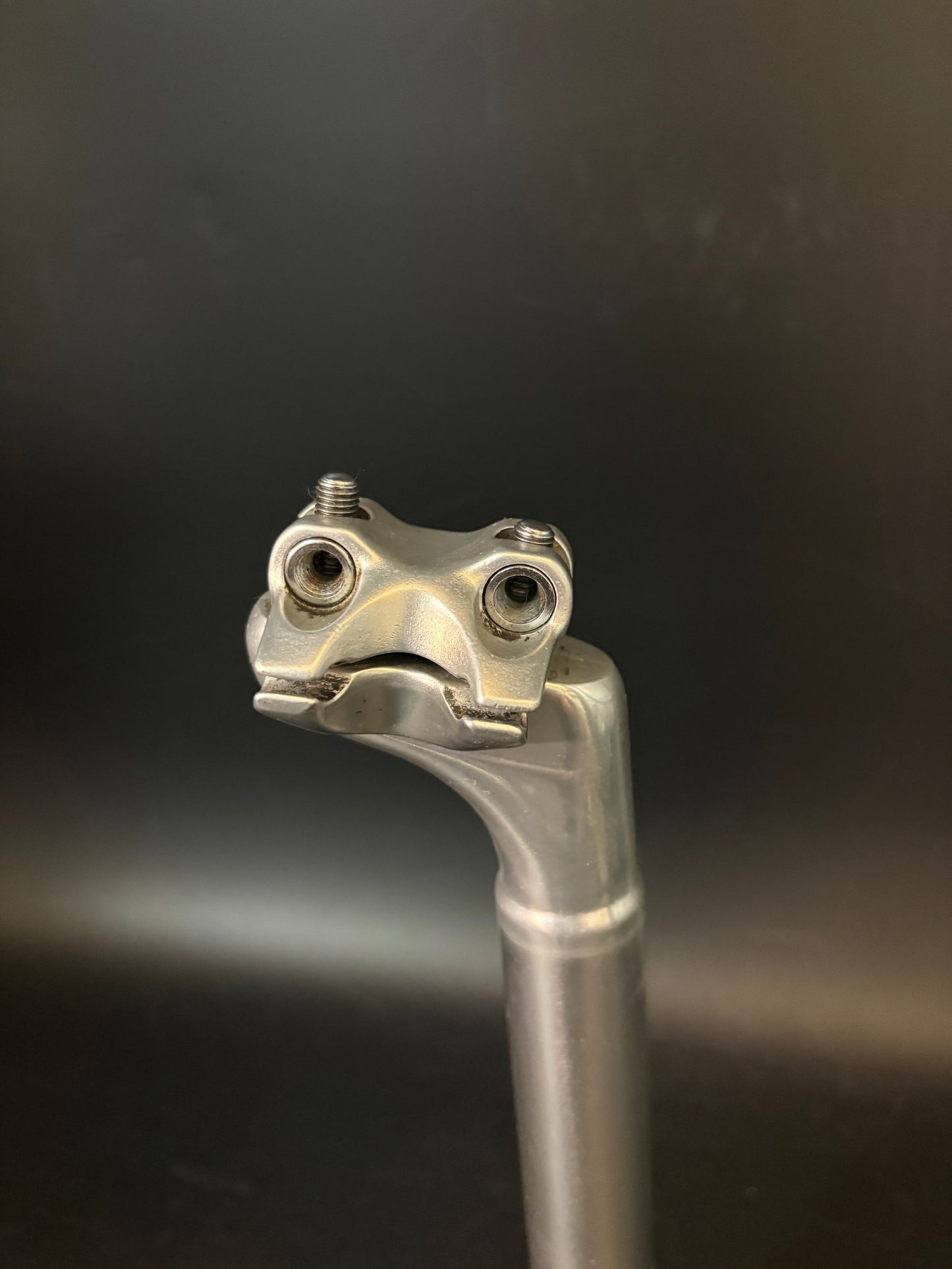 Nitto SP72 Jaguar NJS Seatpost Silver 27.0 210mm
