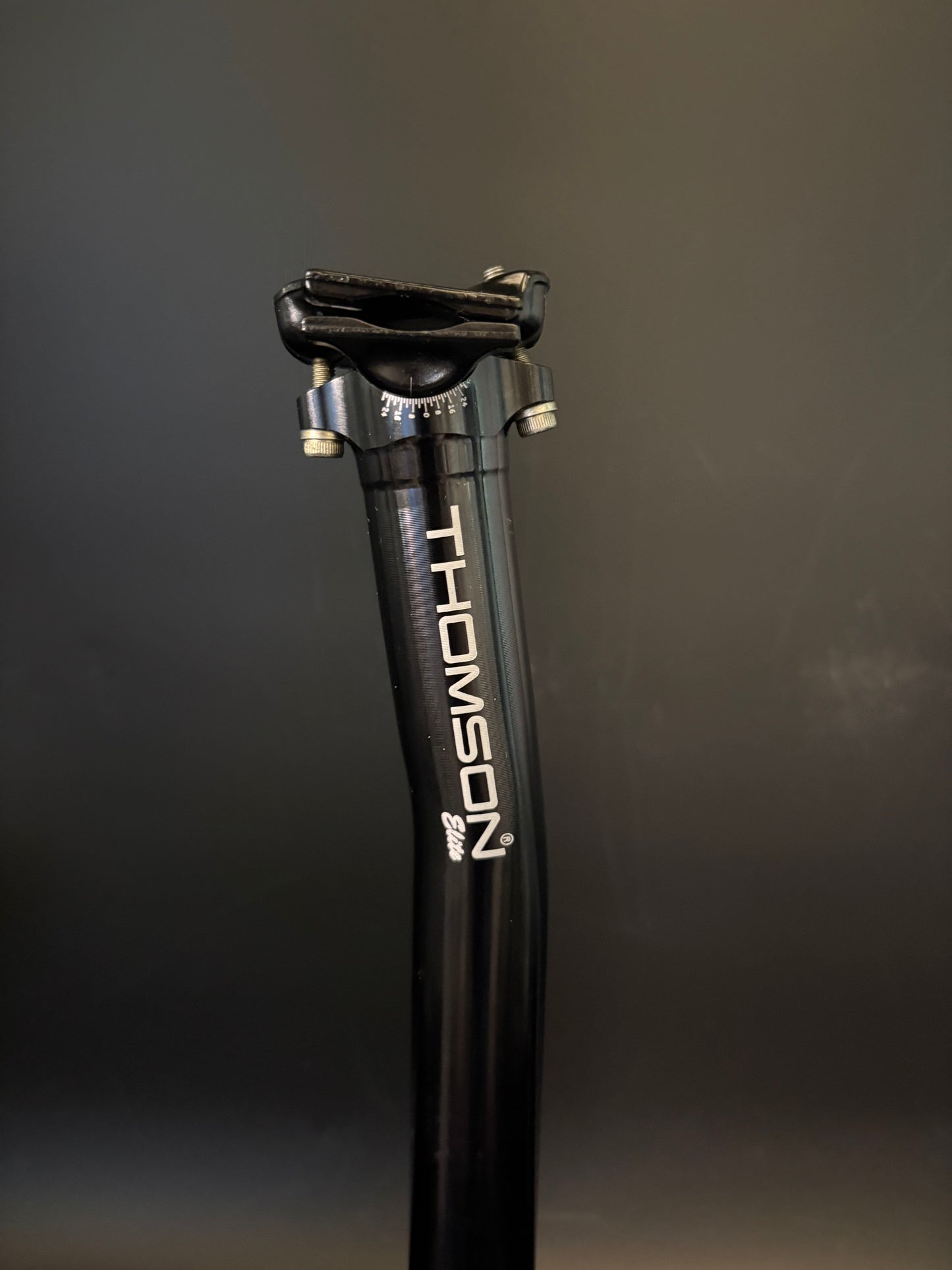 Thomson Elite Setback Seatpost Black 31.6 410mm