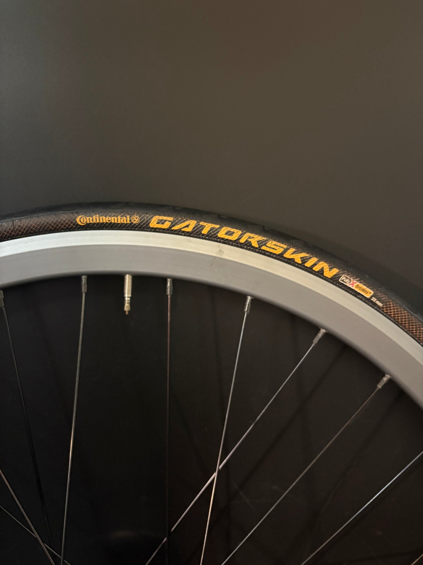 Velocity Deep V Grey / Dura Ace 7600 Wheelset 32h