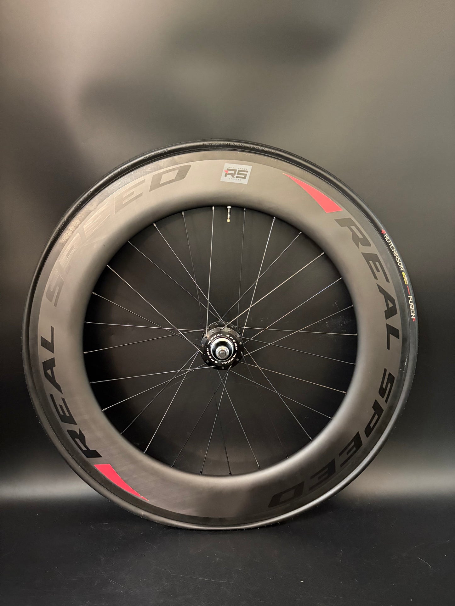 Real Speed TK86 Carbon Clincher Wheelset 28h
