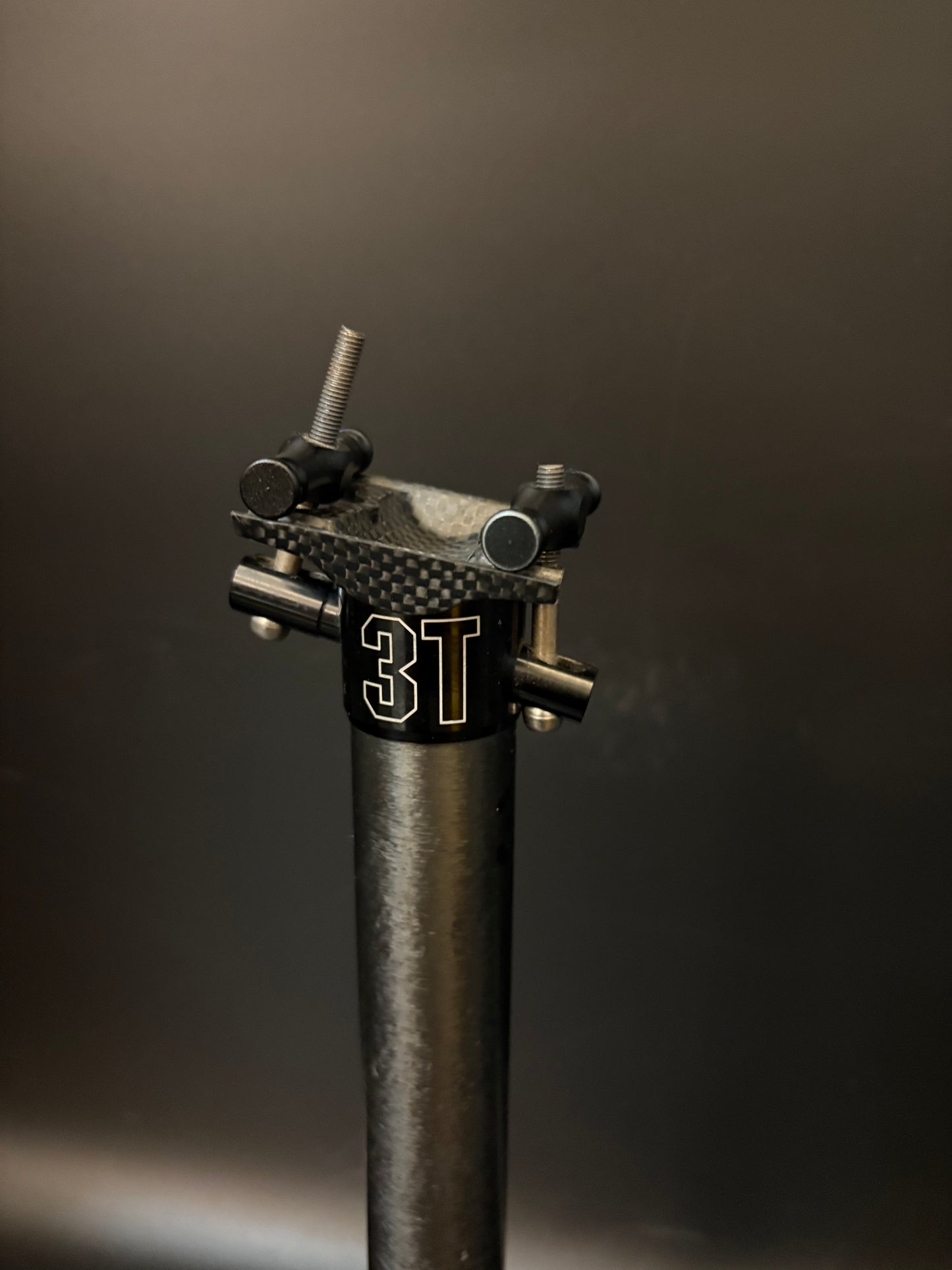 3T Doric Team Seatpost Carbon 31.6 400mm