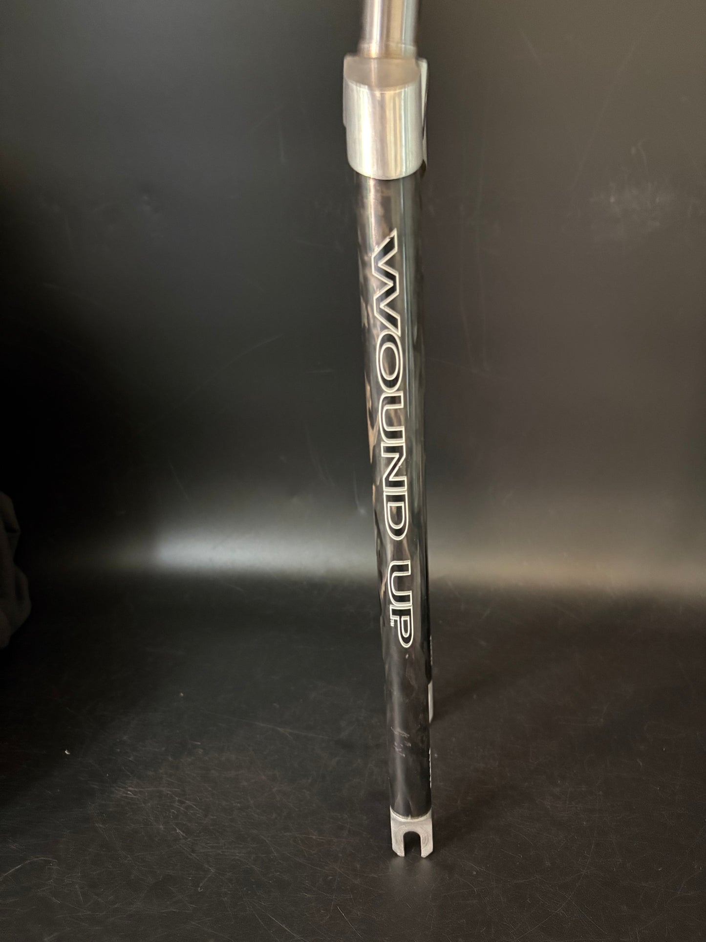 Wound Up 1” Threaded Fork Carbon 161mm