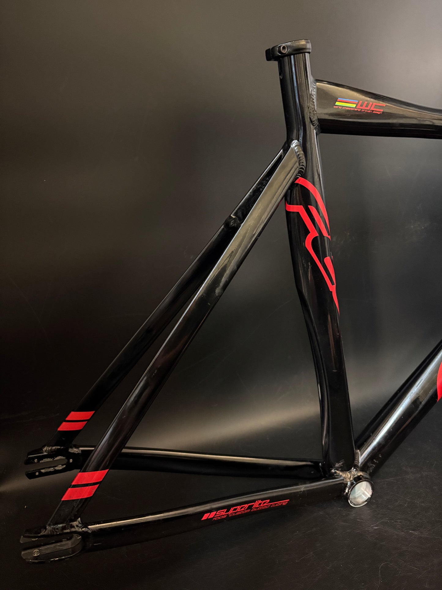 Felt TK3 Frameset Black/Red 56cm