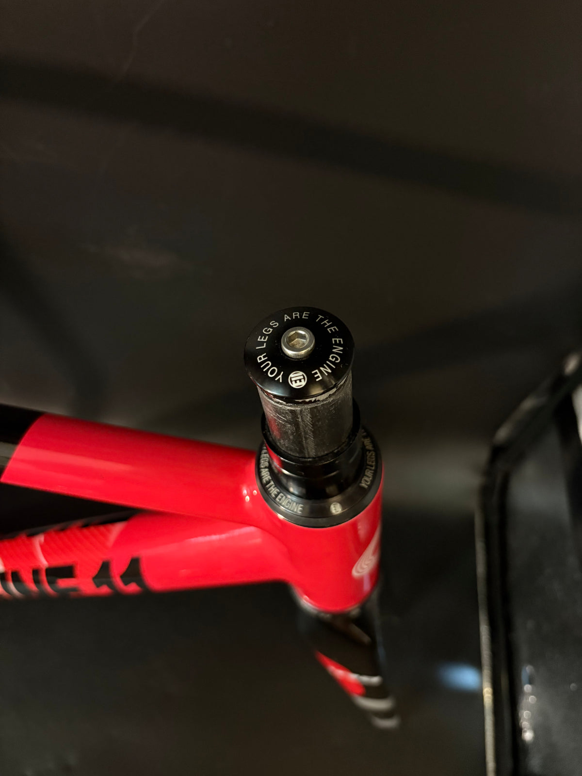 Engine 11 Crit D Frameset IRD Red Large