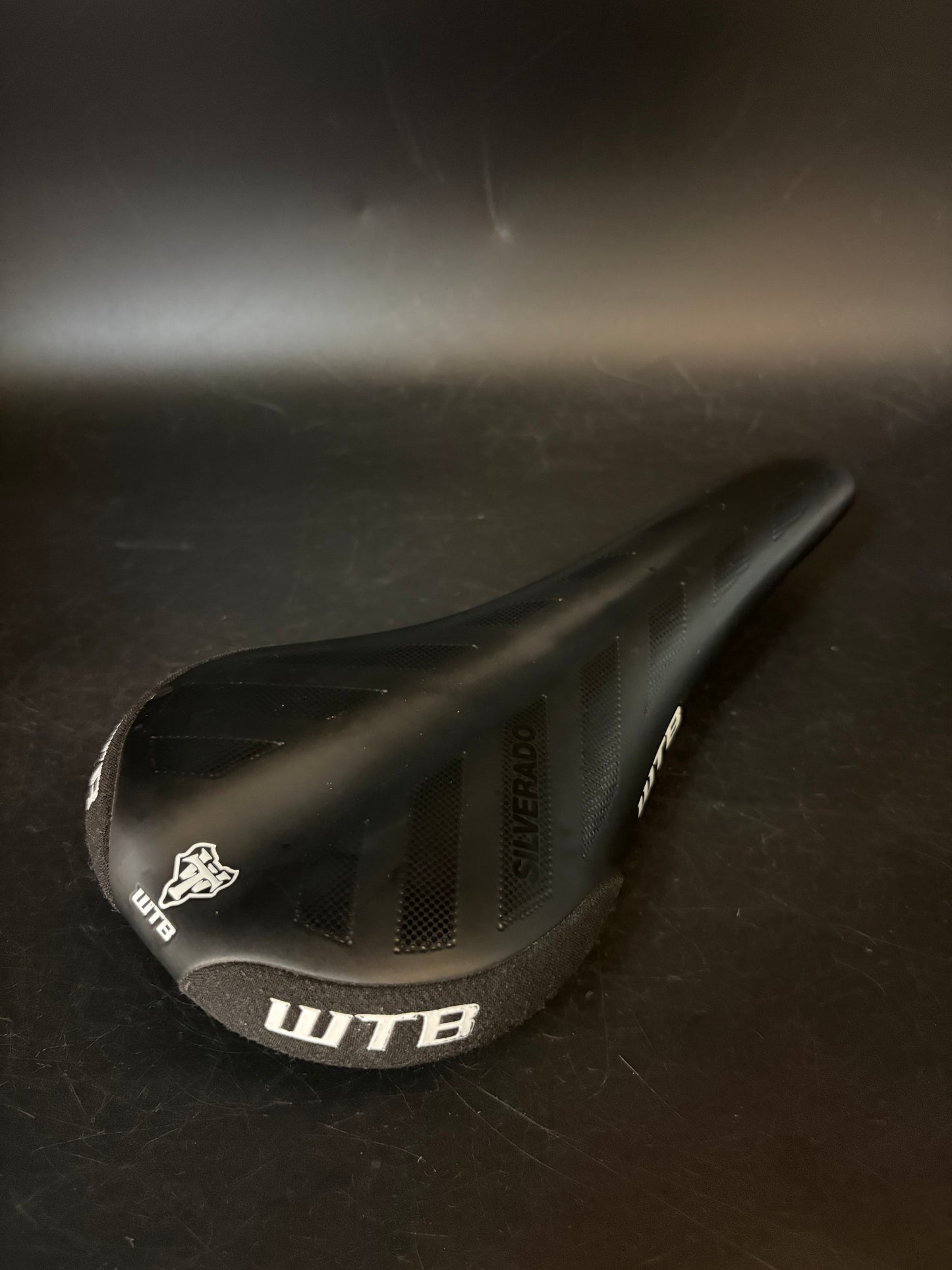 WTB Silverado Pro Saddle Black 133mm