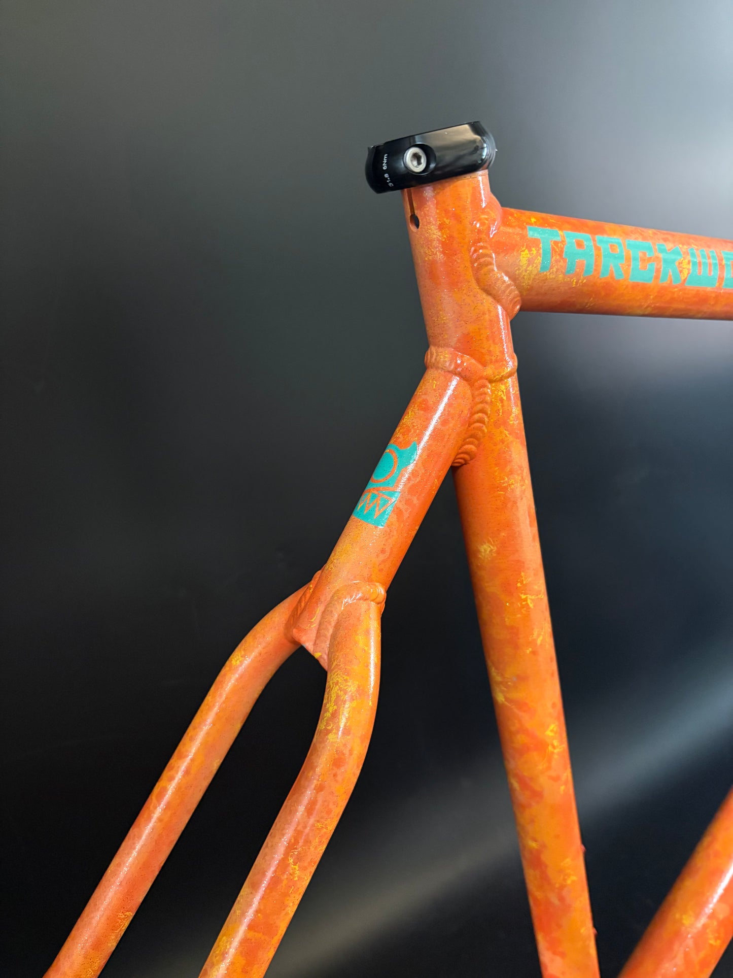Squid Tarckwondo Frameset Orange 56cm Large