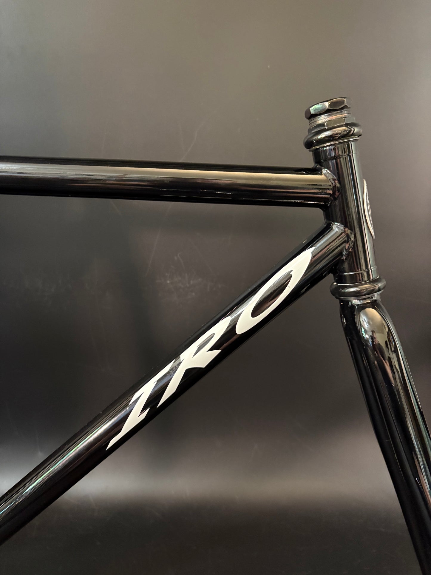 IRO Steel Frameset Black 50cm ST 53cm TT
