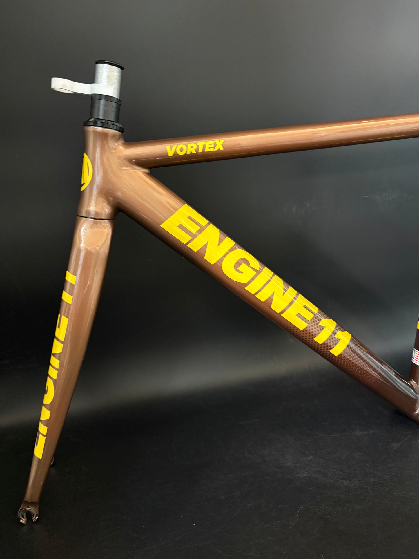 Engine 11 Vortex Frameset Brown XS