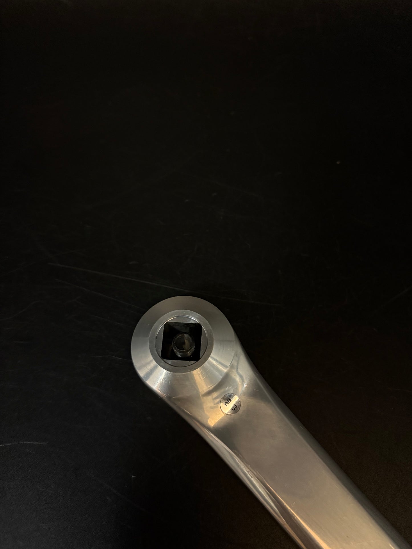 Dura Ace 7600 Cranks Silver 165mm