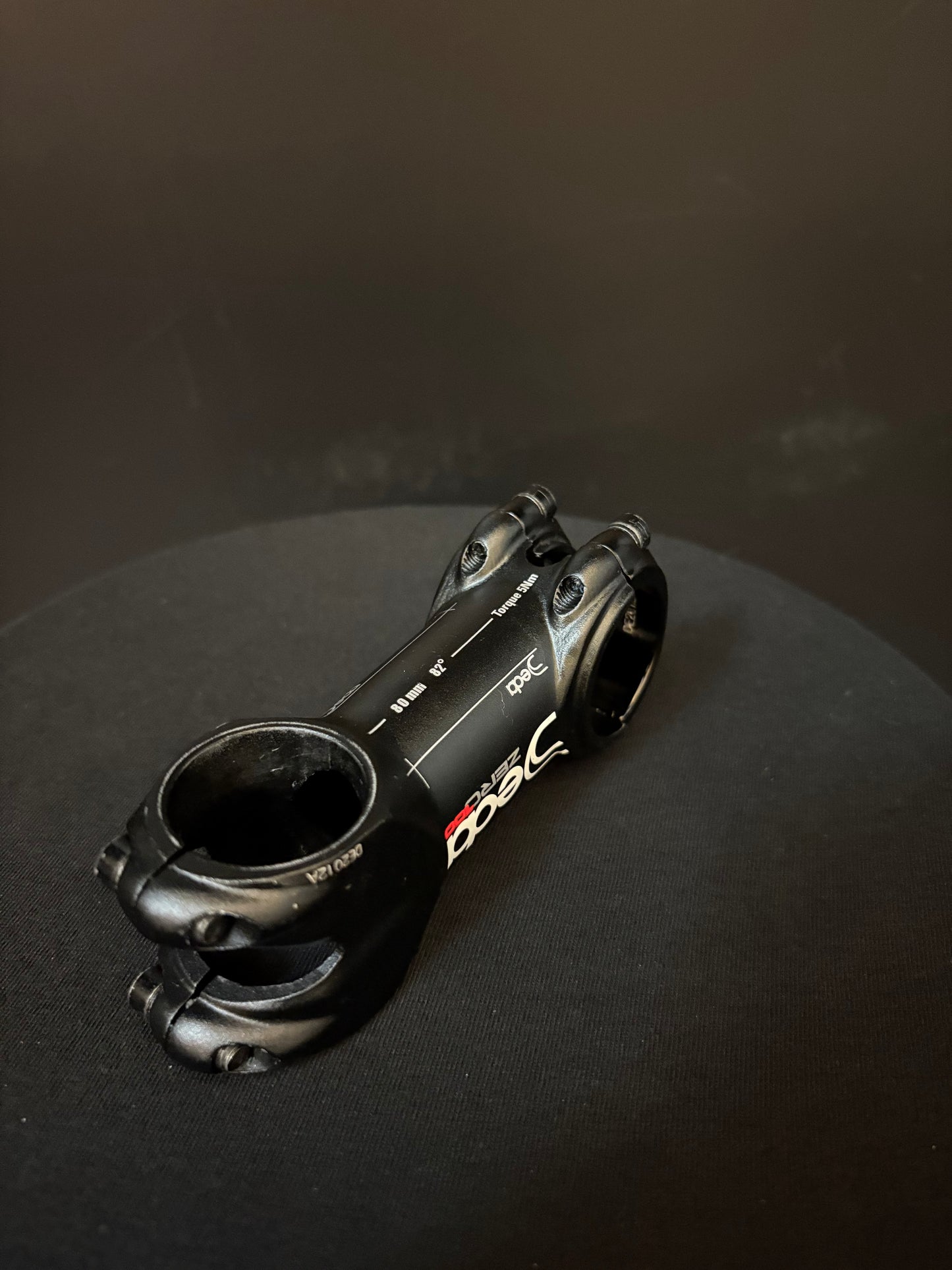Deda Zero 100 Stem Black 80mm 31.8 8deg