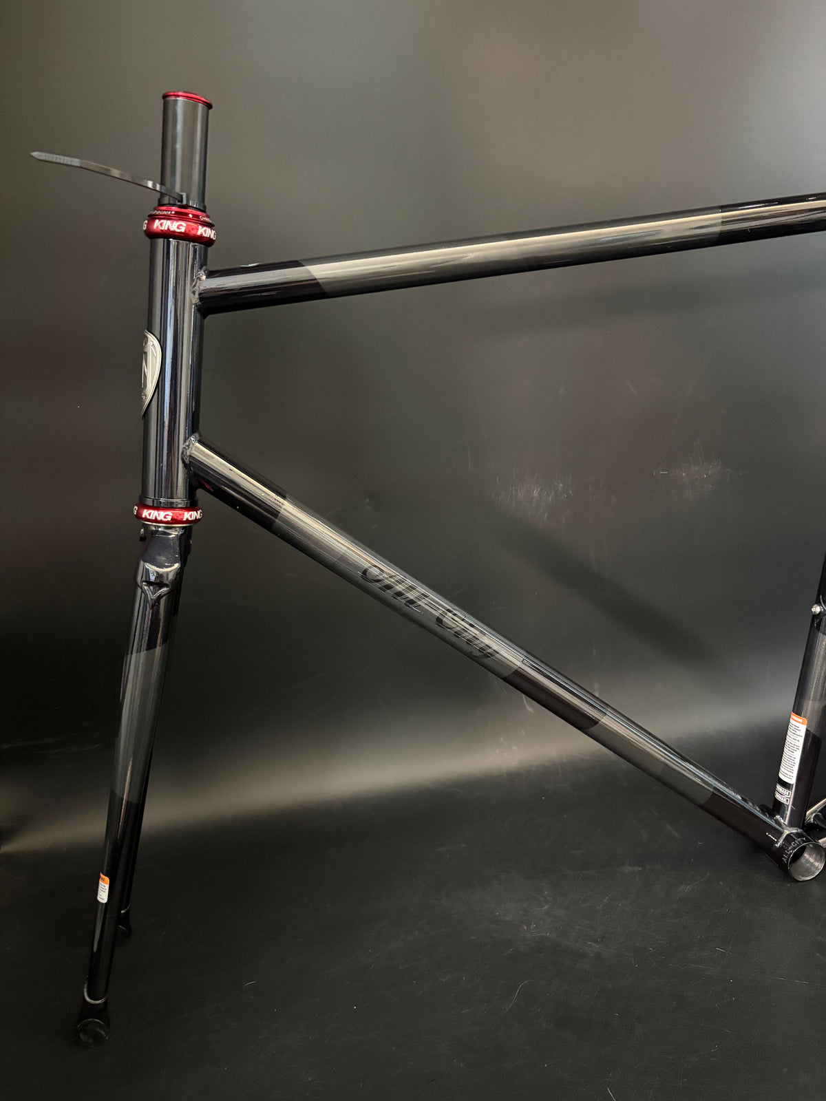 All City Big Block Frameset Black 58cm