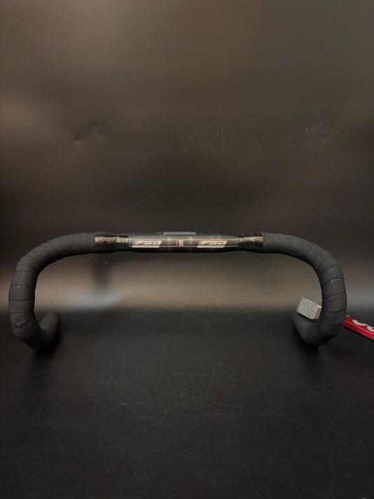 FSA Omega Drop Handlebar Black 42cm 31.8