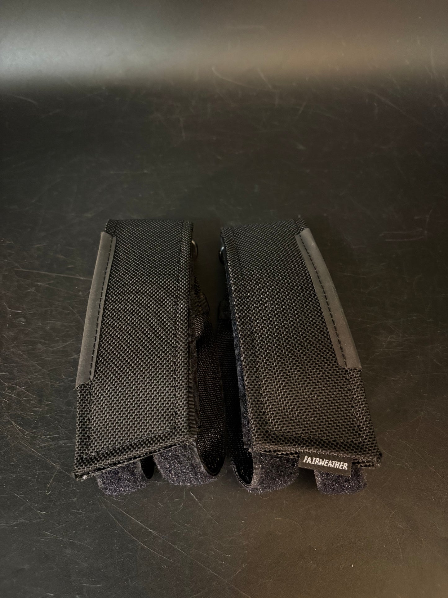 Fairweather Pedal Straps Black