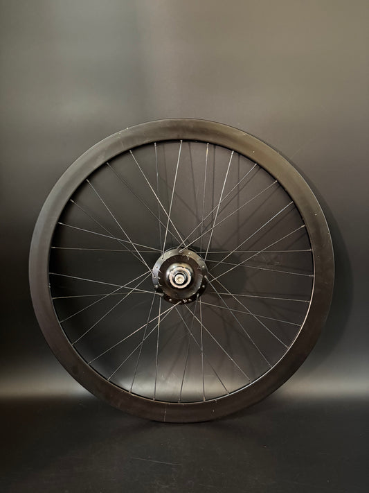 Velocity B43 Black / Chub Hub Rear Wheel 32h