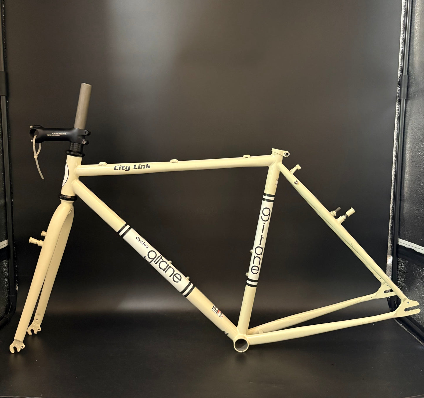 NOS Gitane City Link Frameset Cream 52cm