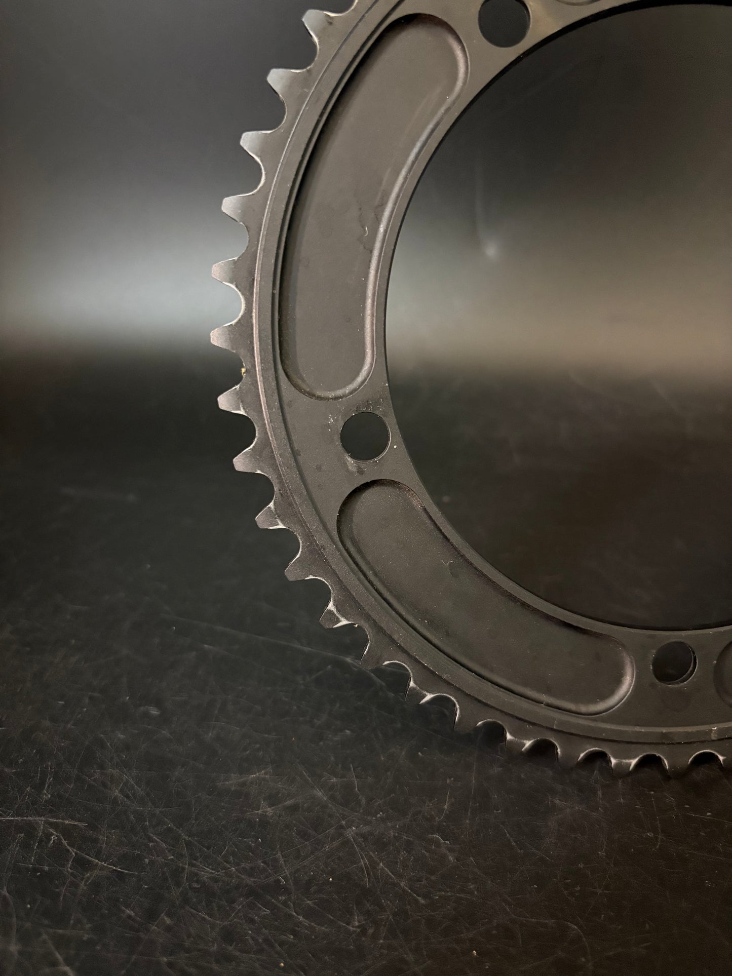 Sugino Zen Chainring Black 48t #1