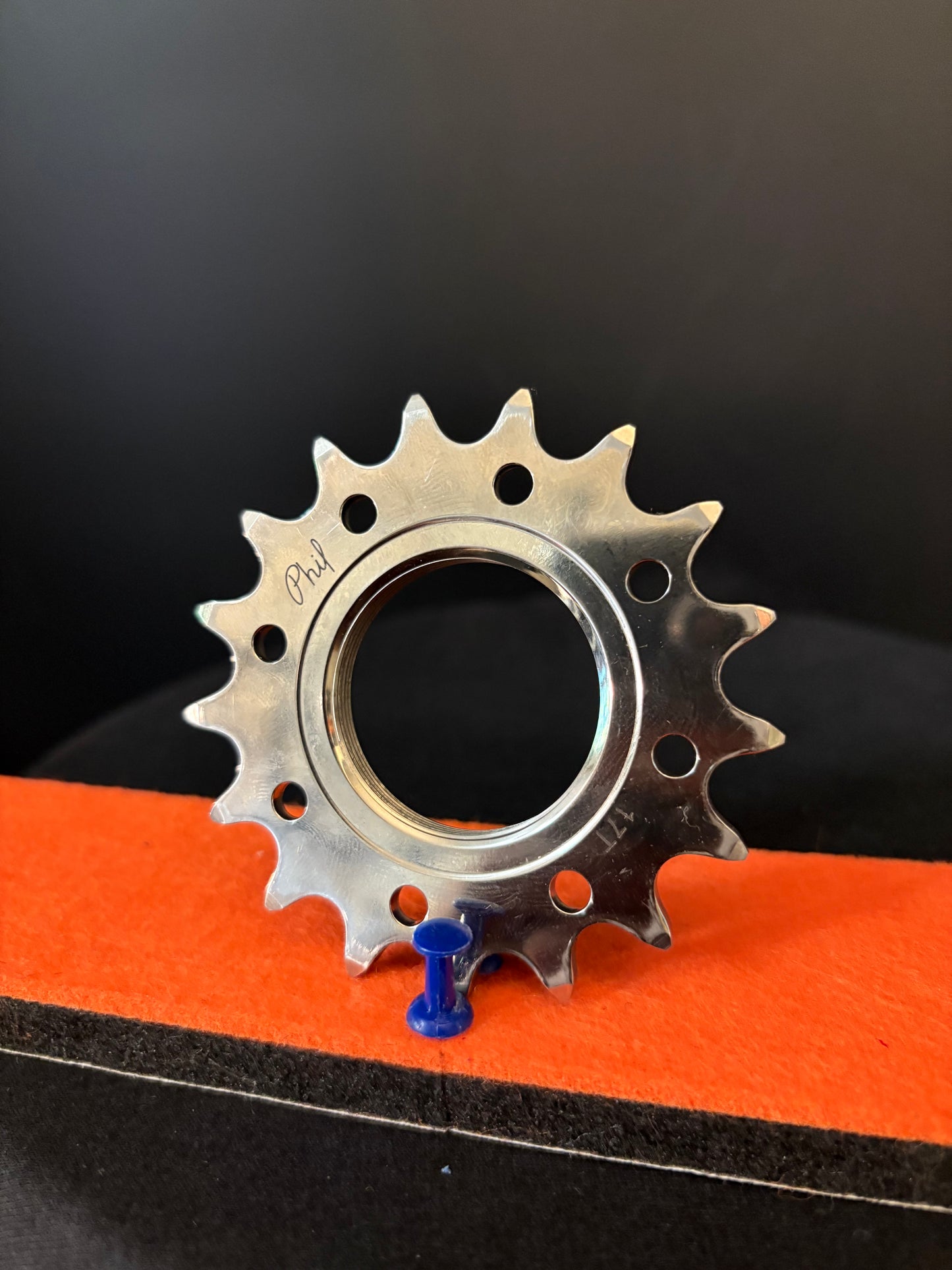 Phil Wood SLR Cog 17t