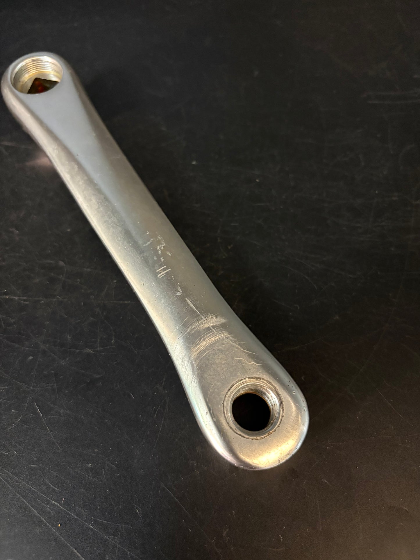 Sugino Messenger Crankset Silver 170mm 46t 130bcd