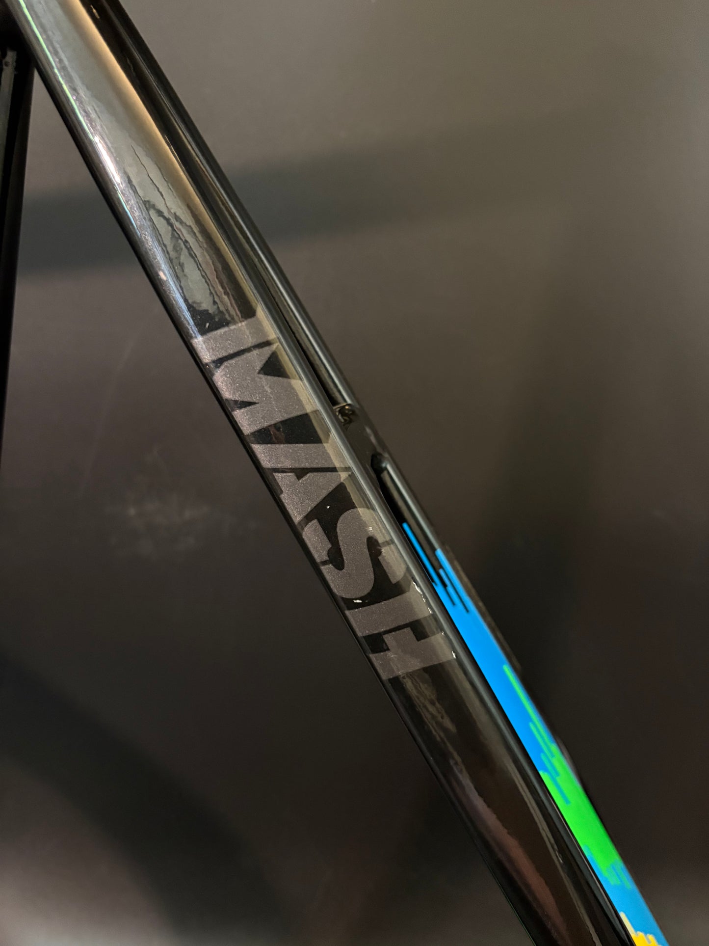 Cinelli Mash Histogram Frameset Black Large