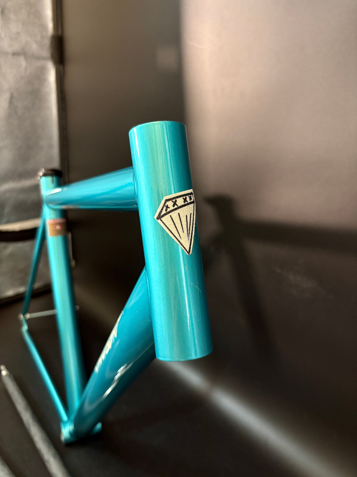 NEW Broakland Bikes Buckets Frameset Blue 52cm