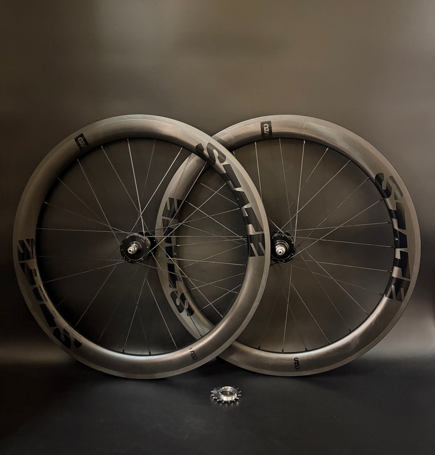 NEW State Bicycle Co GRT55 Carbon Clincher Wheelset 24/28h