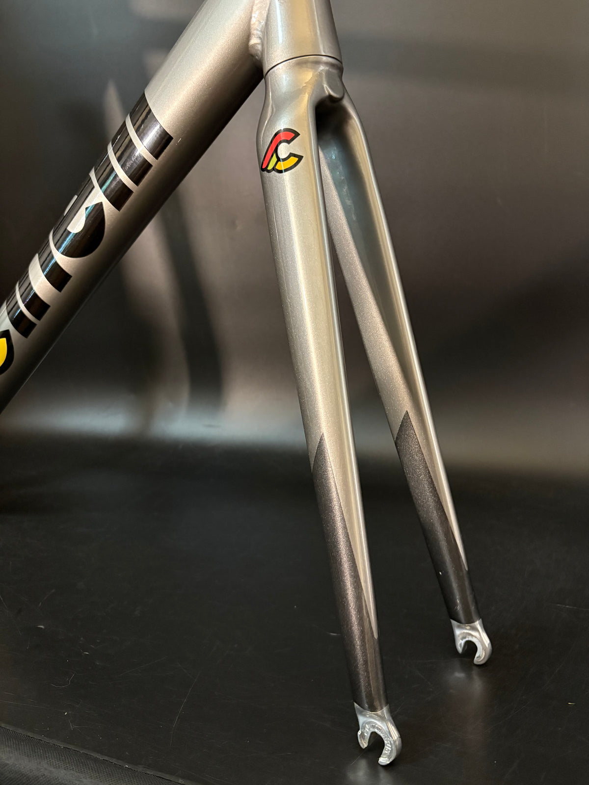 Cinelli Mash Bolt Frameset Grey 55cm