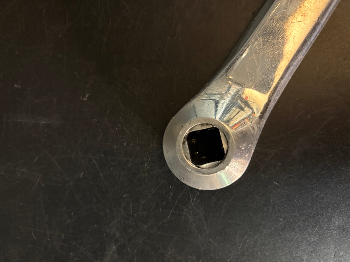 Dura Ace 7600 Cranks Silver 165mm
