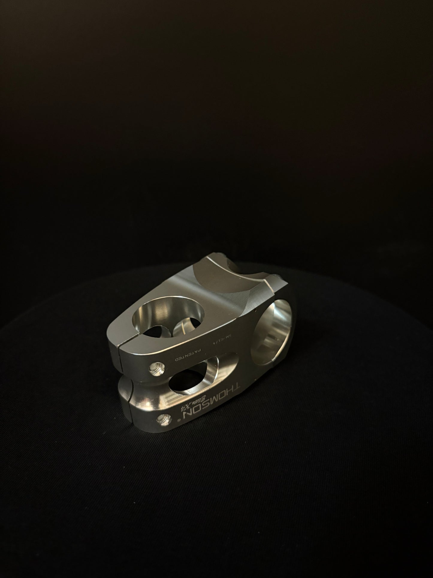 Thomson X4 Stem Silver 40mm 31.8 0deg