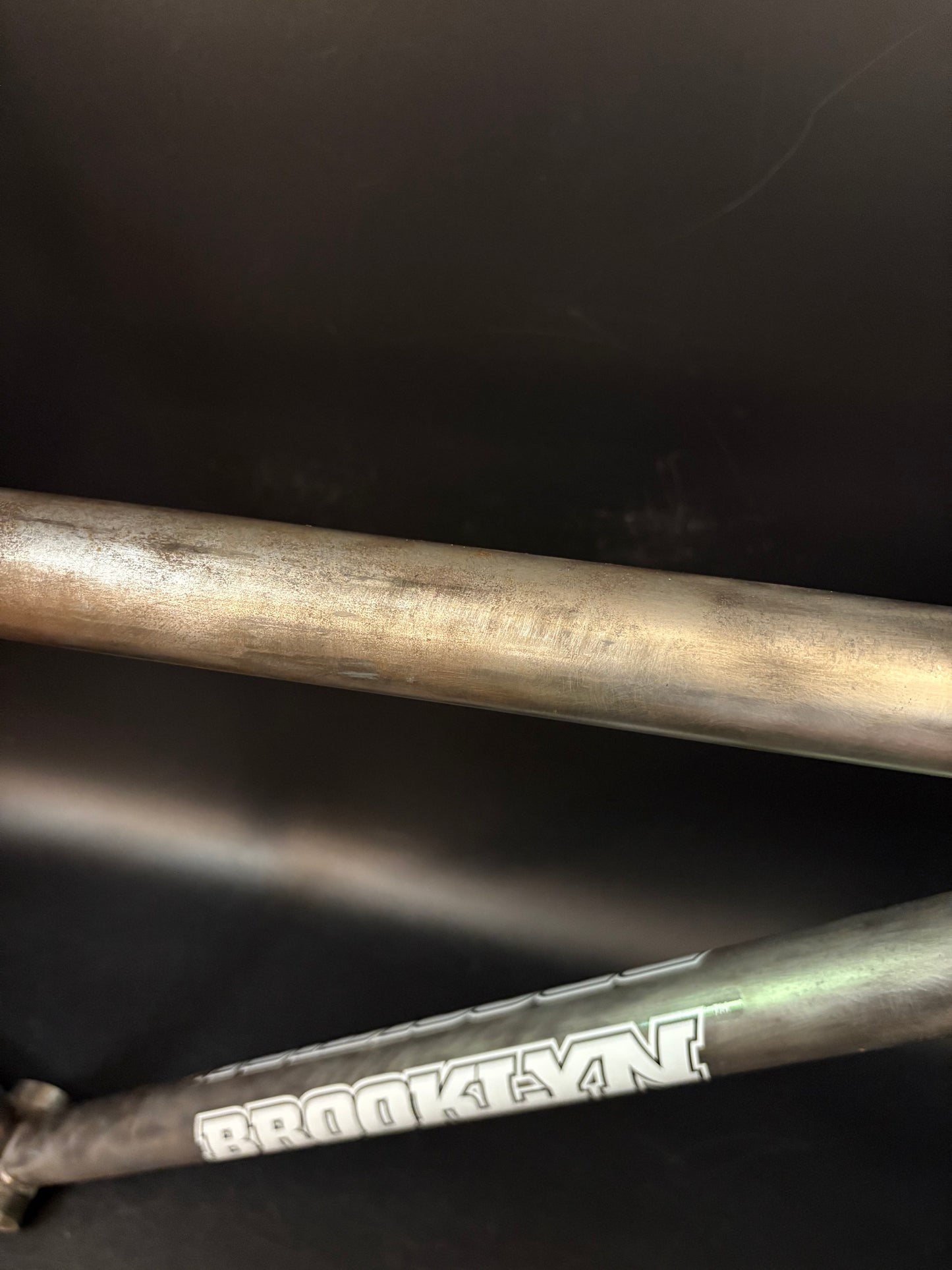 Brooklyn Machine Works Gangsta Track v1 Frameset Raw 54cm