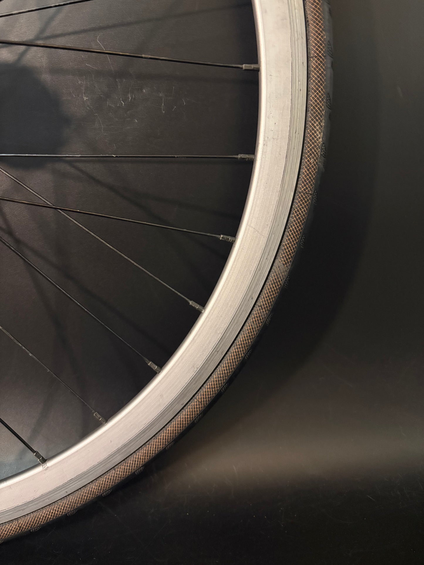 Velocity Deep V Grey / Dura Ace 7600 Wheelset 32h