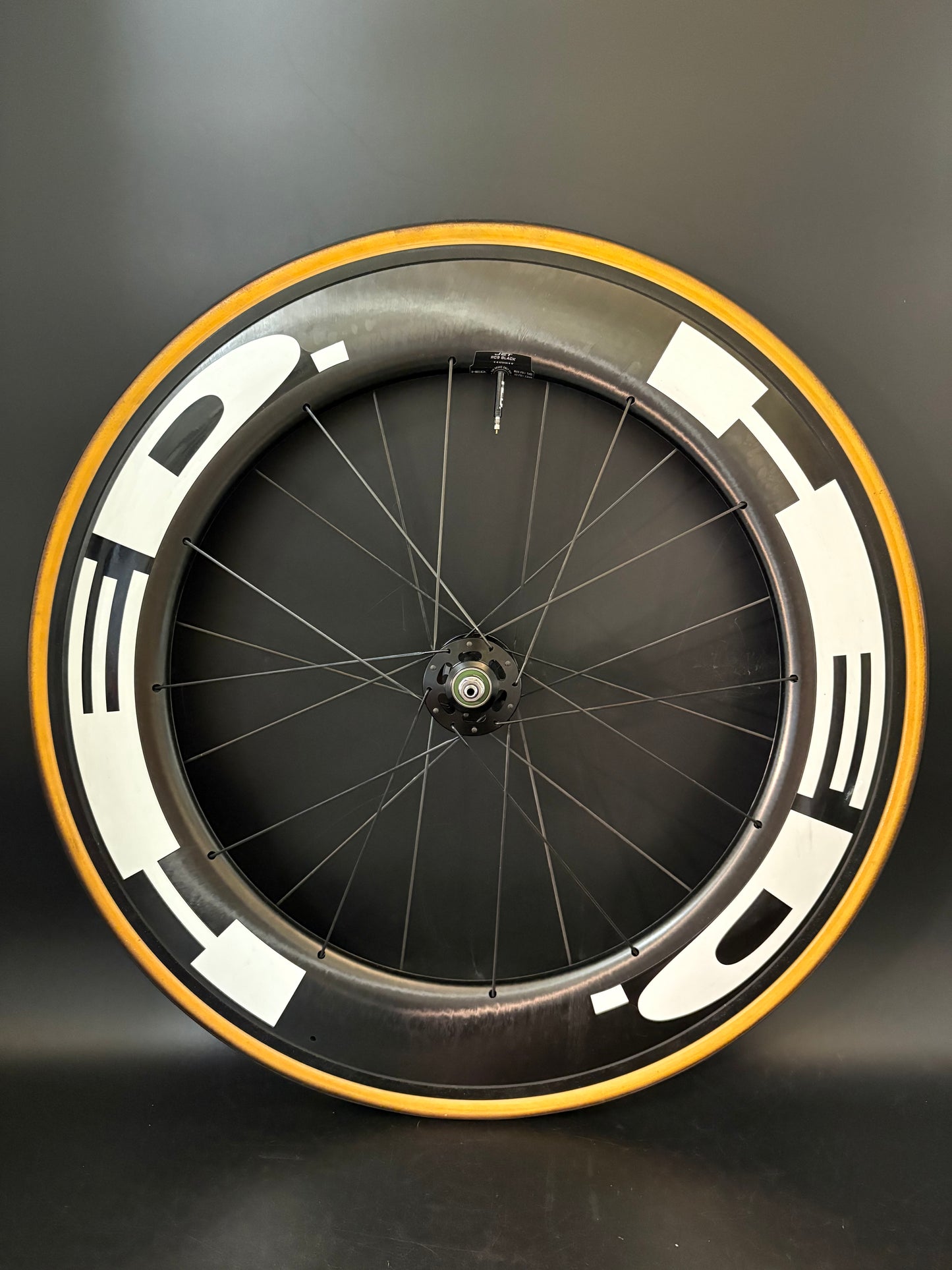 HED Jet RC9 Black Wheelset Carbon Clincher 24h