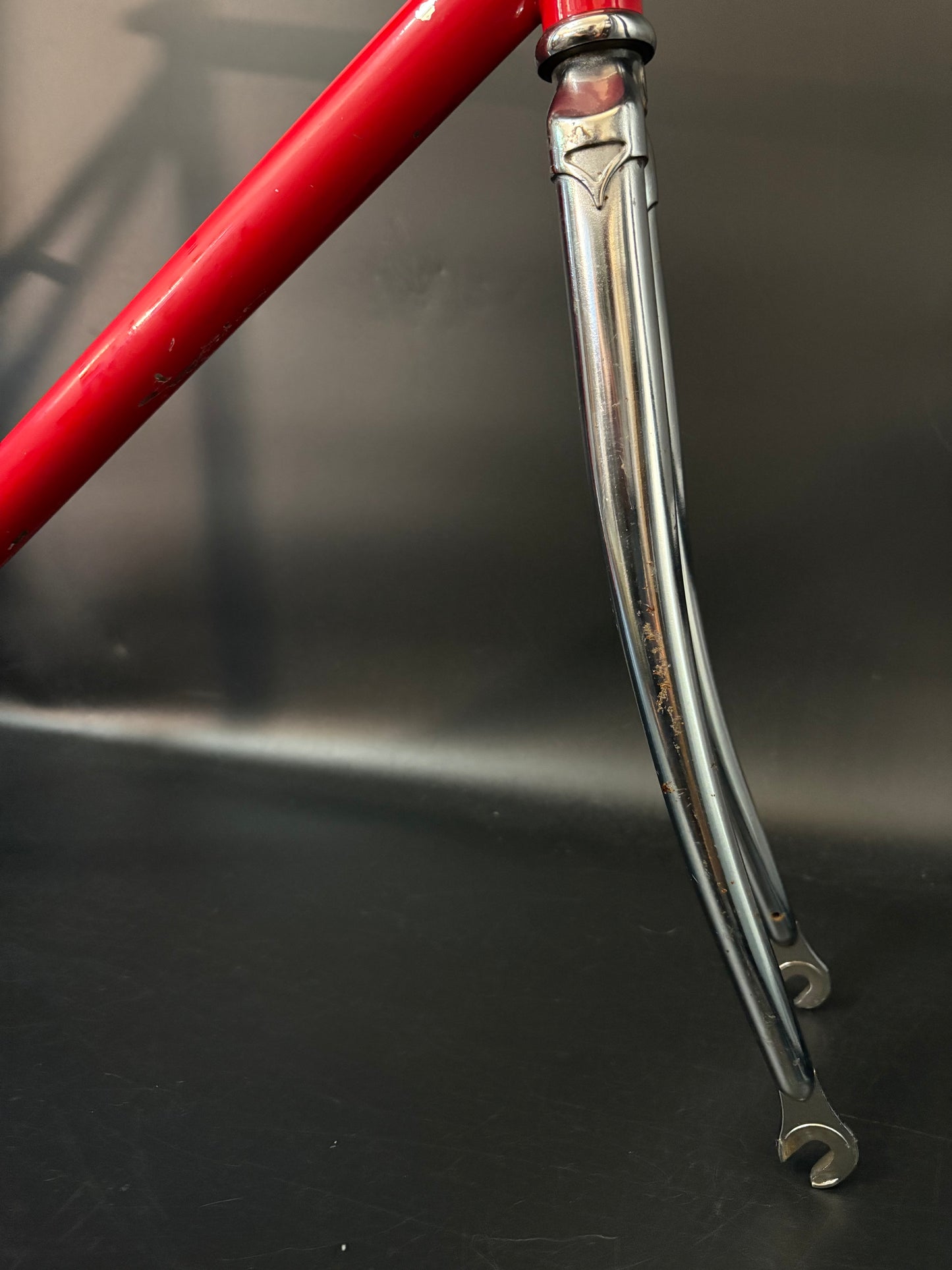 Specialized Langster Steel Frameset Red 55cm TT 56cm ST