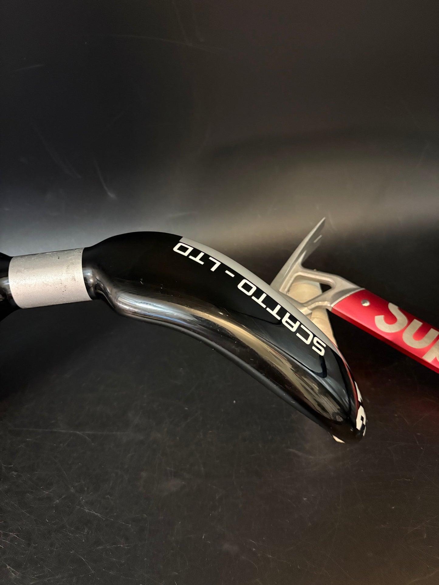 3T Scatto Track Drop Habdlebar Carbon 35cm 31.8