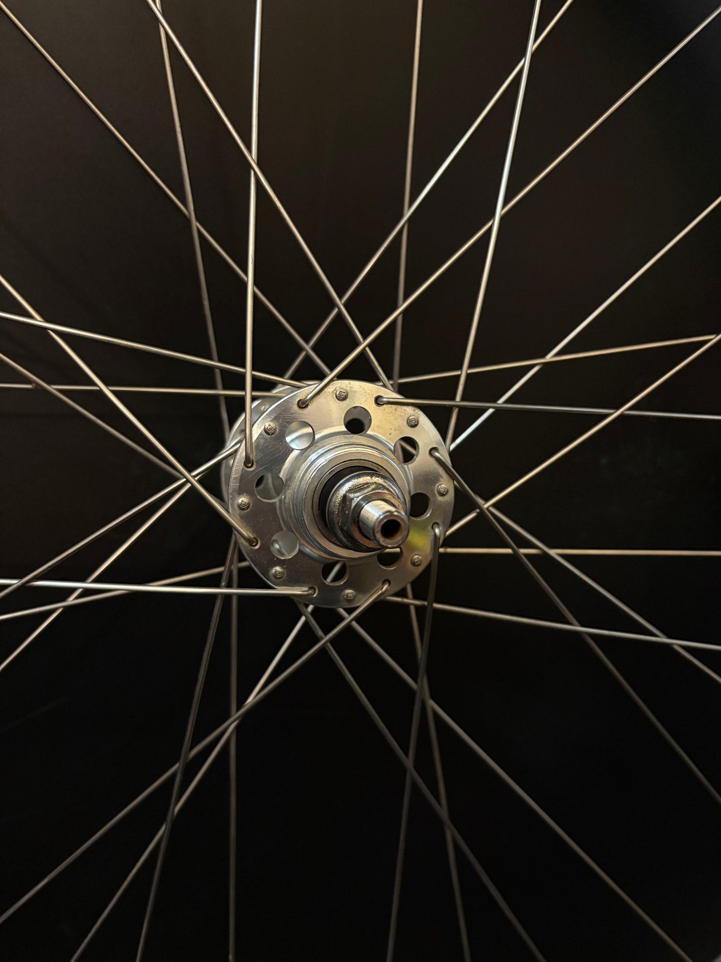 H Plus Son SL42 Silver / Velo Orange Grand Cru Wheelset 32h