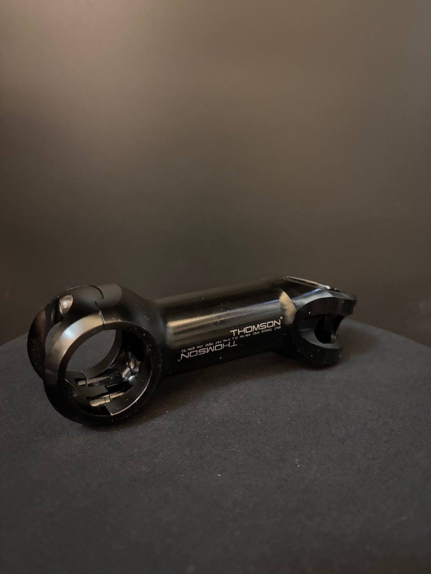 Thomson X2 Stem Black 110mm 31.8 17deg