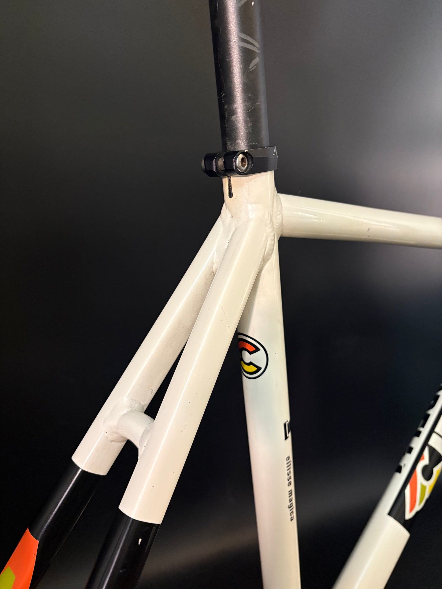 Cinelli Vigorelli Frameset Team Chrome 58cm