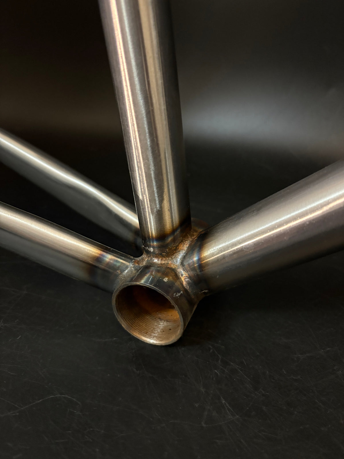 Swobo Folsom Frameset Raw 58cm