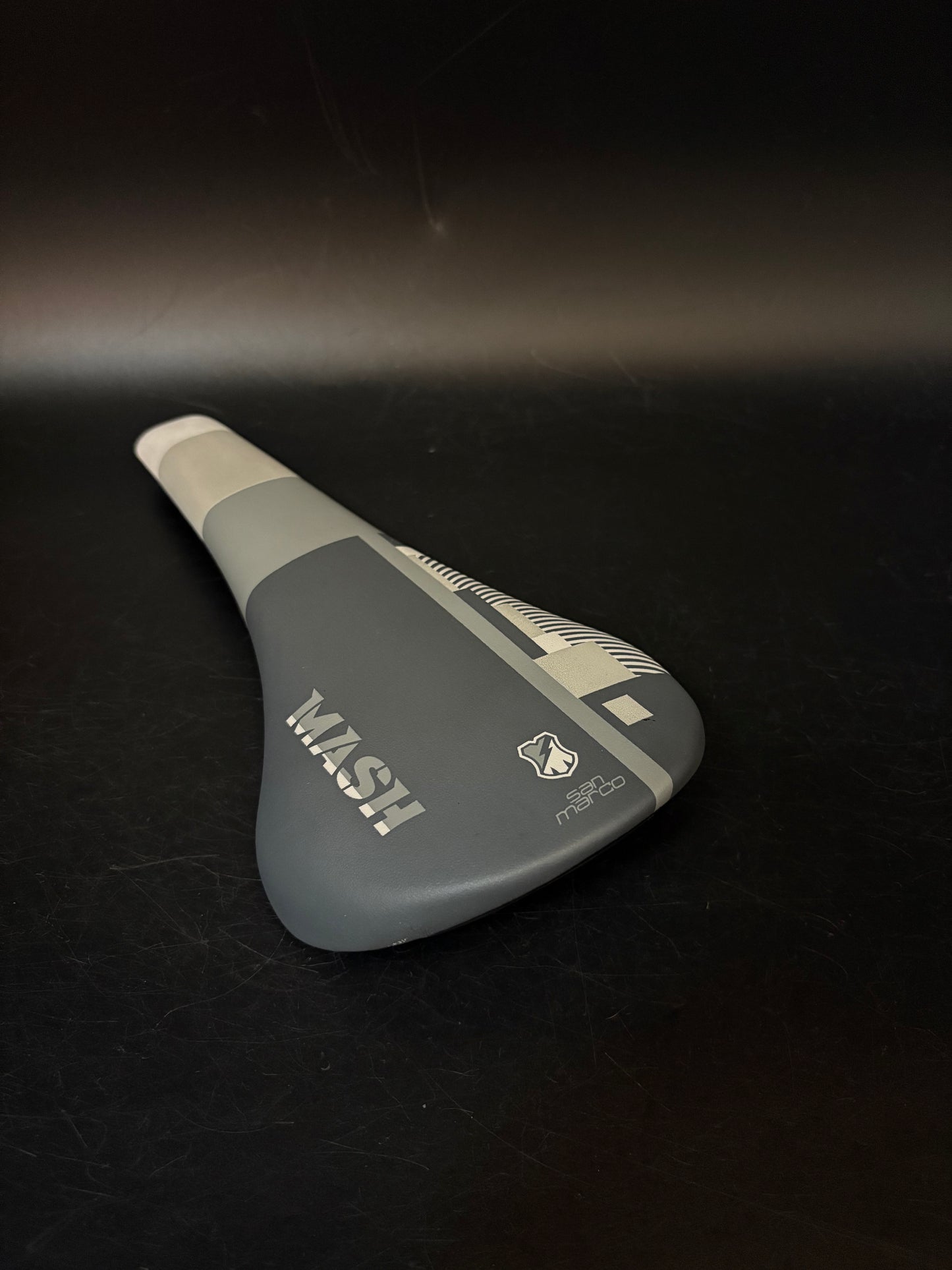 San Marco x Mash SF Regale Saddle Grey Narrow