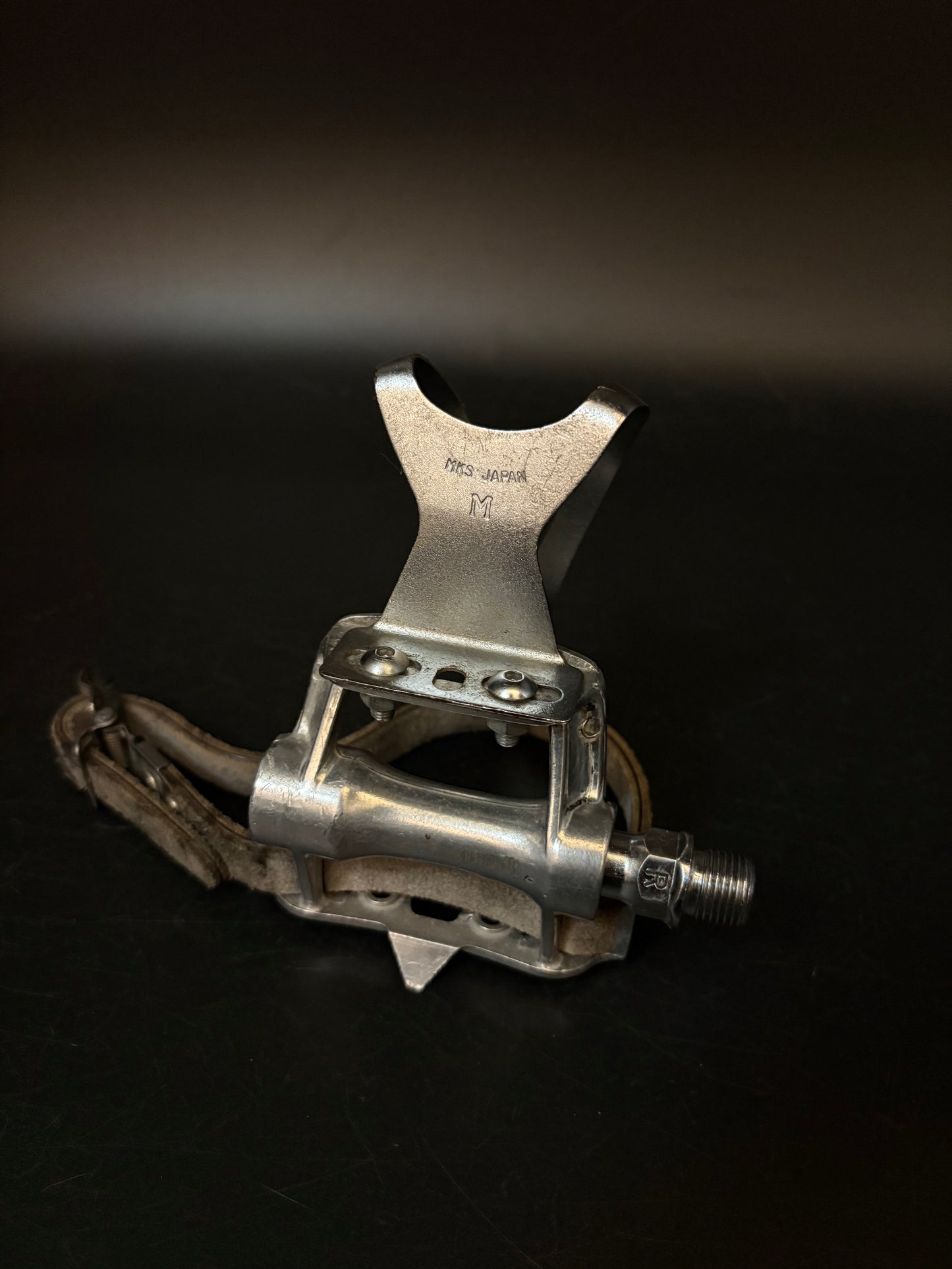 MKS Pedals / Toshi Single Straps Pedal Setup