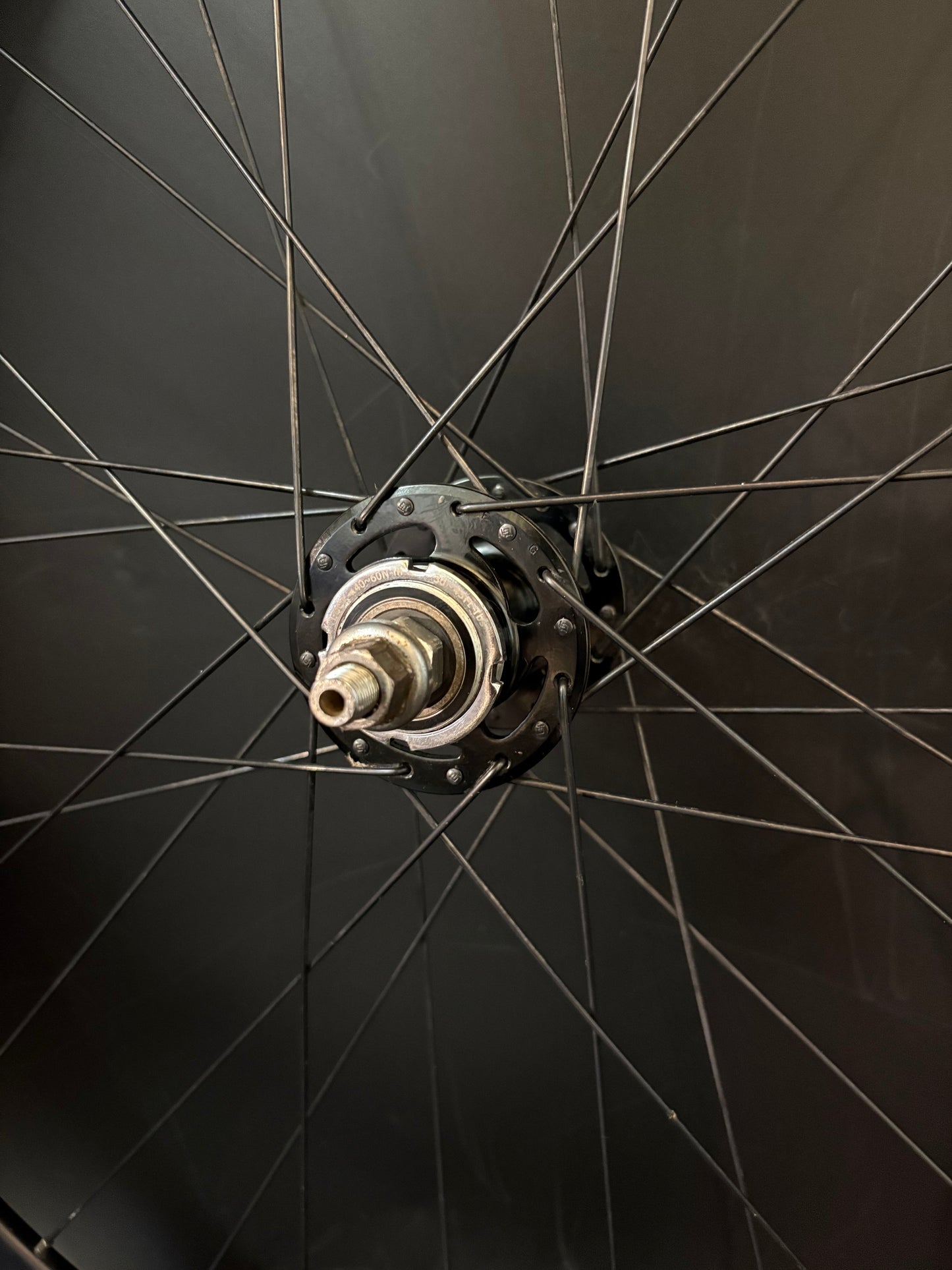 H Plus Son SL42 / All City Wheelset Black 32h