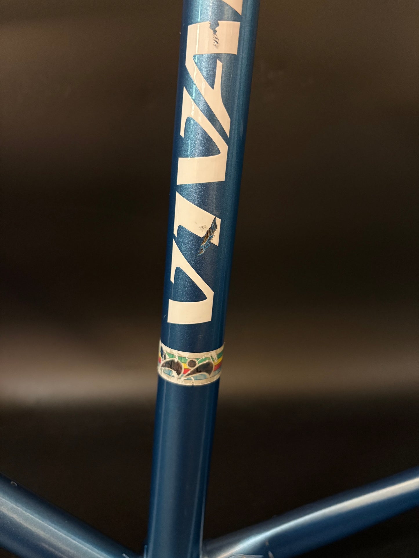 Vivalo Special NJS Frameset Blue 51.5cm TT 49cm ST