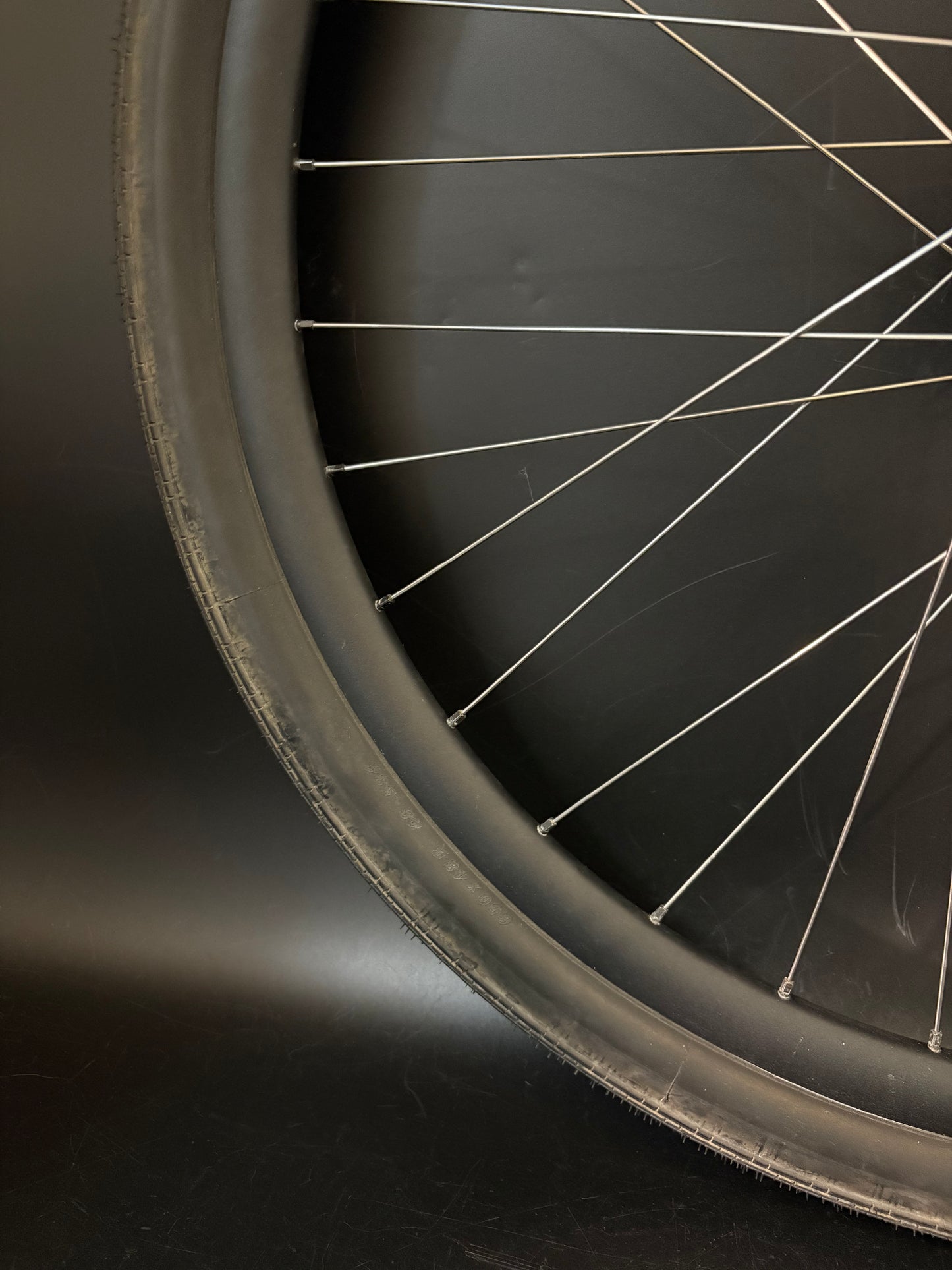 Velocity Aileron 650b / Paul Wheelset Black 32h